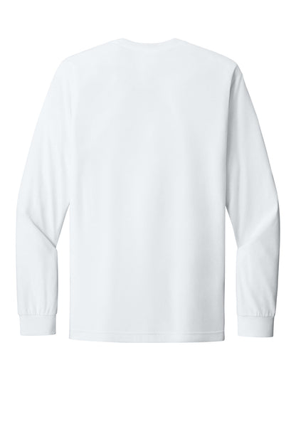 Bella+Canvas Unisex Triblend Long Sleeve Tee BC3513 Solid White Triblend