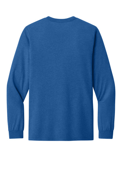 Bella+Canvas Unisex Triblend Long Sleeve Tee BC3513 True Royal Triblend