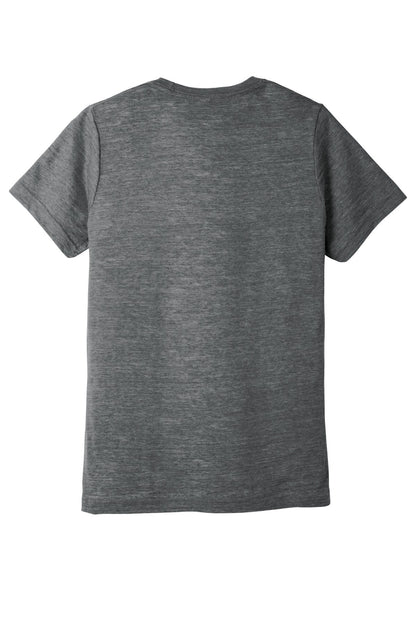 Bella+Canvas Unisex Poly-Cotton Short Sleeve Tee BC3650 image 4
