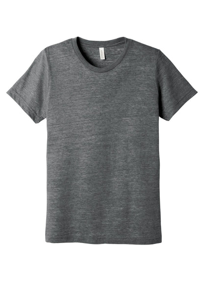 Bella+Canvas Unisex Poly-Cotton Short Sleeve Tee BC3650 image 3