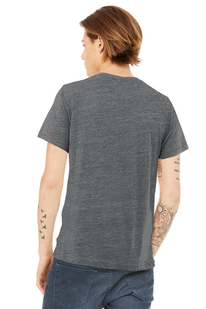 Bella+Canvas Unisex Poly-Cotton Short Sleeve Tee BC3650 image 2