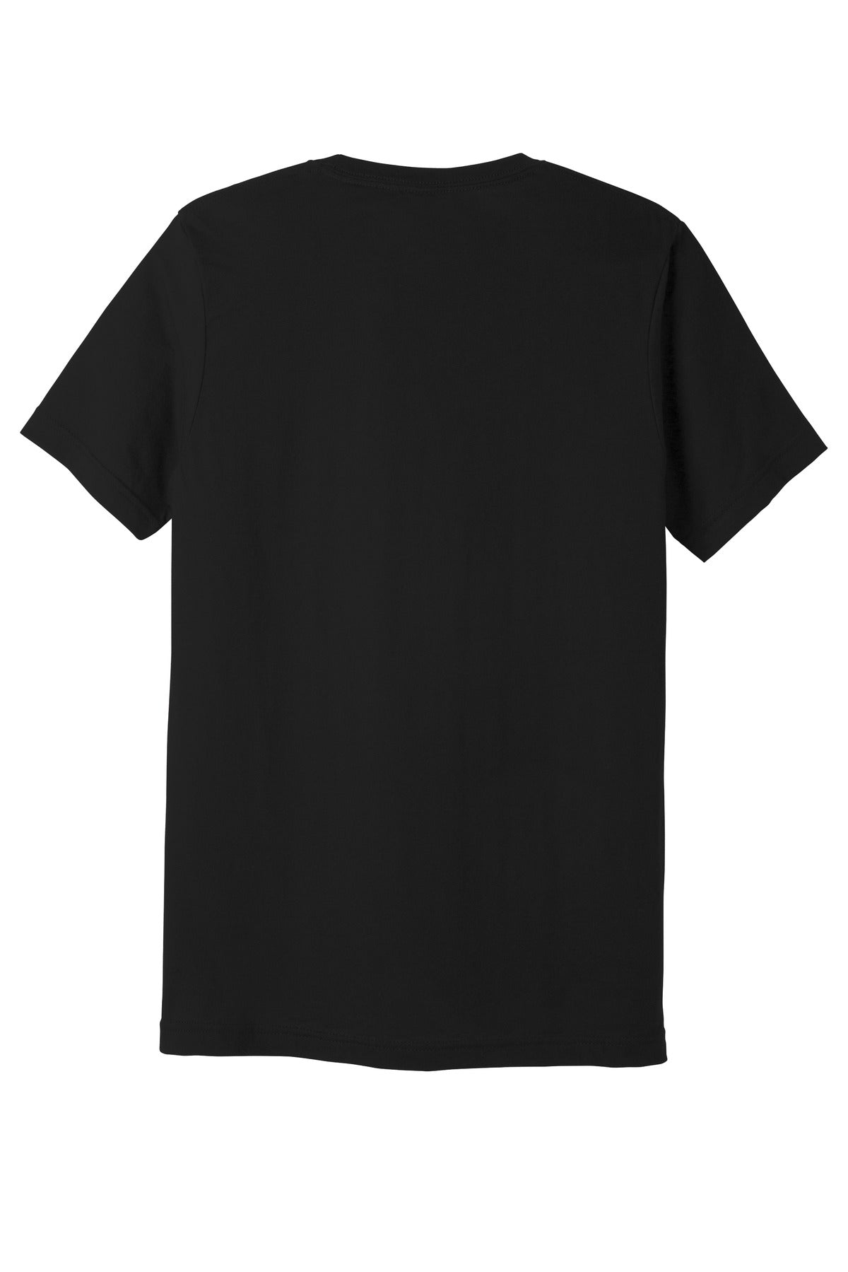 Bella+Canvas Unisex Poly-Cotton Short Sleeve Tee BC3650 Black