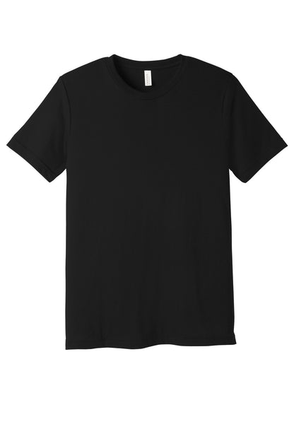 Bella+Canvas Unisex Poly-Cotton Short Sleeve Tee BC3650 Black