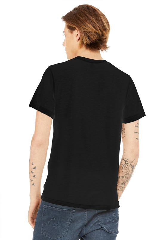 Bella+Canvas Unisex Poly-Cotton Short Sleeve Tee BC3650 Black