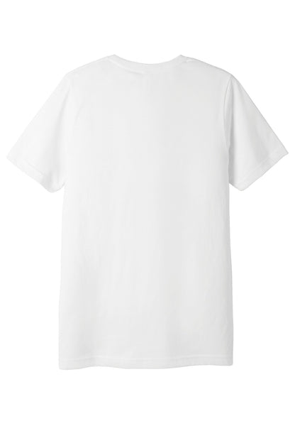 Bella+Canvas Unisex Poly-Cotton Short Sleeve Tee BC3650 White
