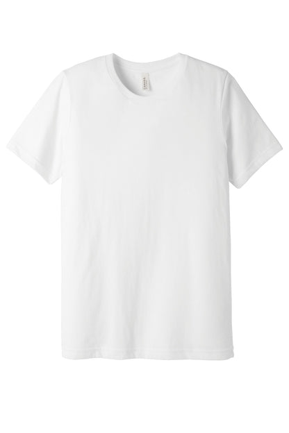Bella+Canvas Unisex Poly-Cotton Short Sleeve Tee BC3650 White