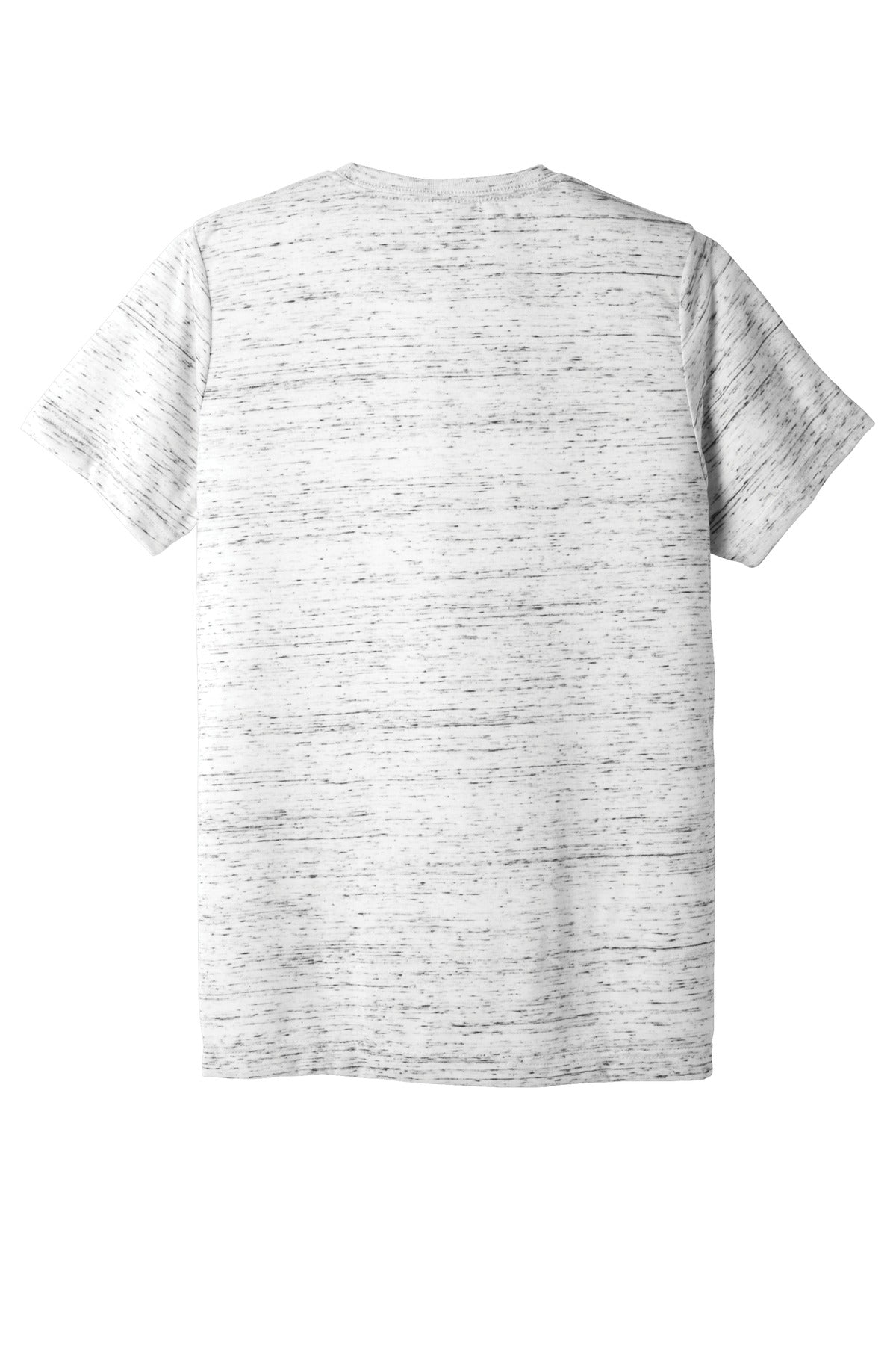 Bella+Canvas Unisex Poly-Cotton Short Sleeve Tee BC3650 White Marble