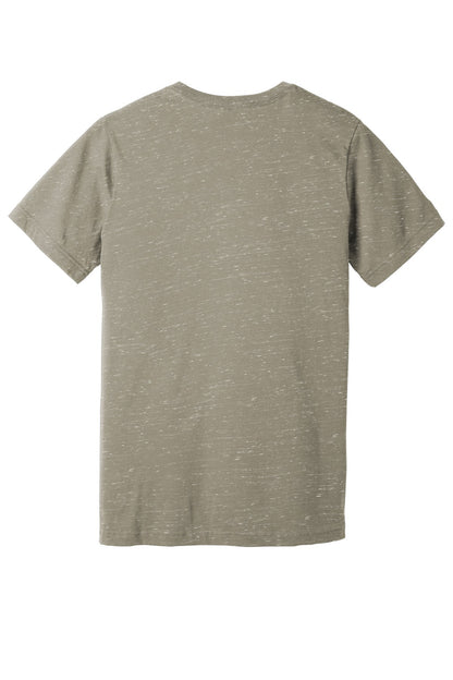 Bella+Canvas Unisex Textured Jersey V-Neck Tee BC3655 image 4