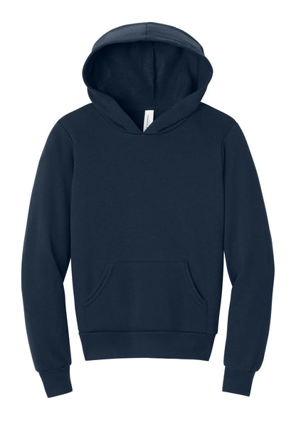 Bella+Canvas Youth Sponge Fleece Pullover Hoodie BC3719Y image 3