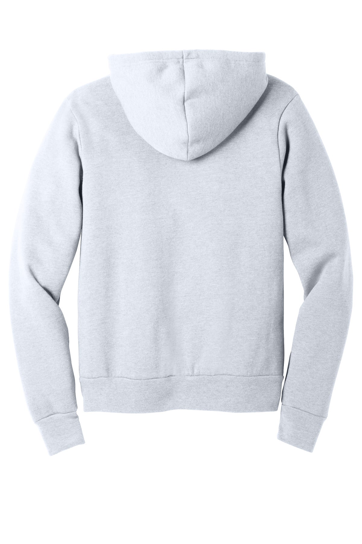 Bella+Canvas Unisex Sponge Fleece Pullover Hoodie BC3719 Ash