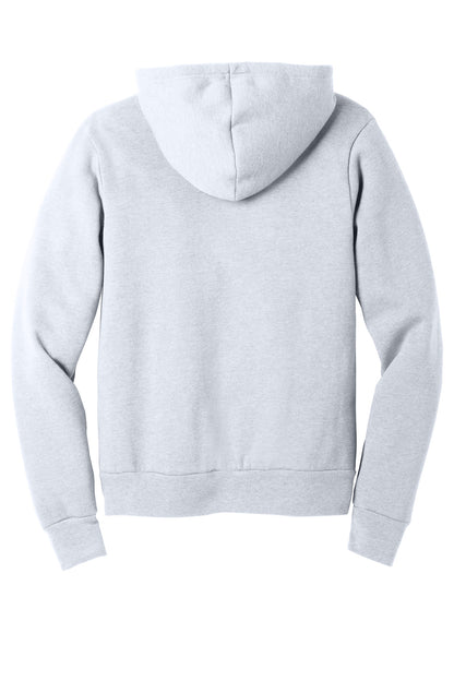 Bella+Canvas Unisex Sponge Fleece Pullover Hoodie BC3719 Ash