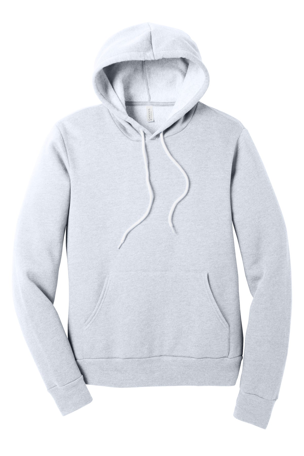 Bella+Canvas Unisex Sponge Fleece Pullover Hoodie BC3719 Ash