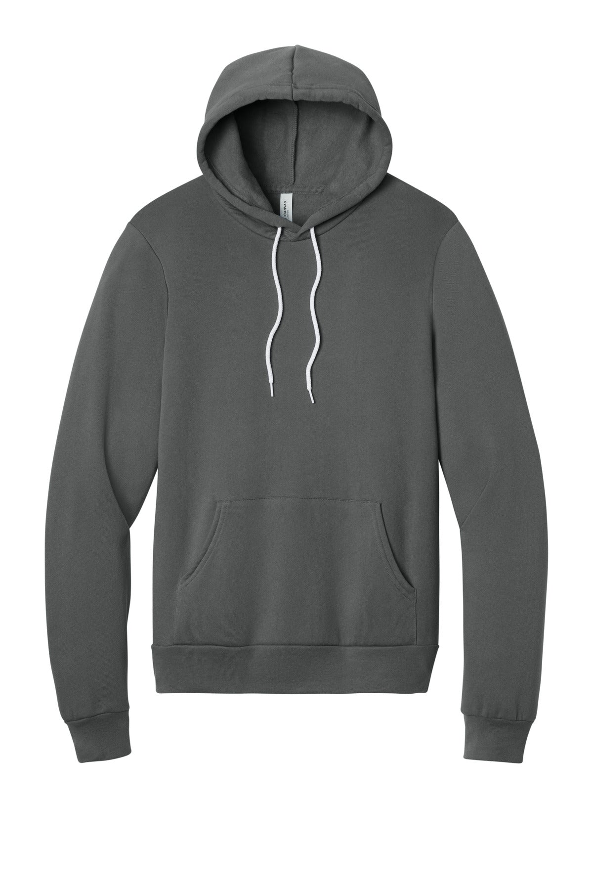 Bella+Canvas Unisex Sponge Fleece Pullover Hoodie BC3719 Asphalt