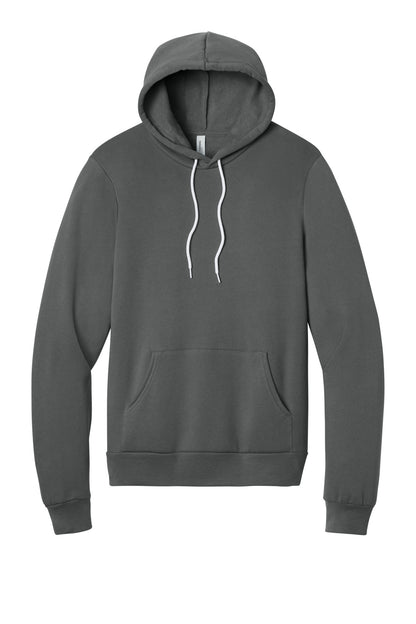 Bella+Canvas Unisex Sponge Fleece Pullover Hoodie BC3719 Asphalt