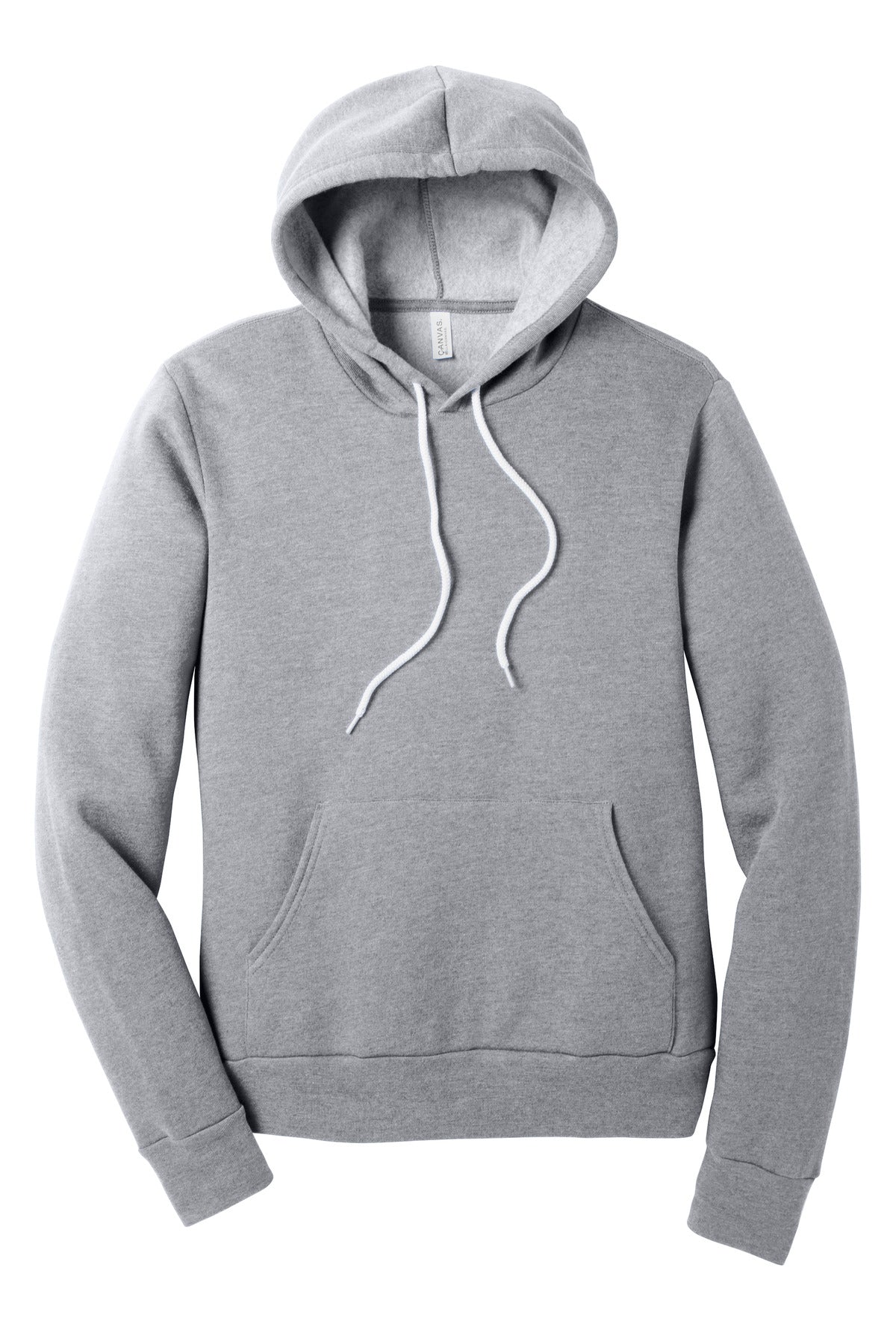 Bella+Canvas Unisex Sponge Fleece Pullover Hoodie BC3719 Athletic Heather