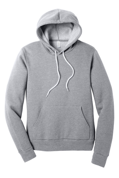 Bella+Canvas Unisex Sponge Fleece Pullover Hoodie BC3719 Athletic Heather