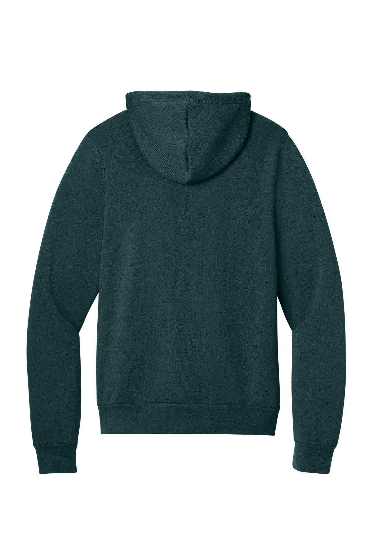 Bella+Canvas Unisex Sponge Fleece Pullover Hoodie BC3719 Atlantic