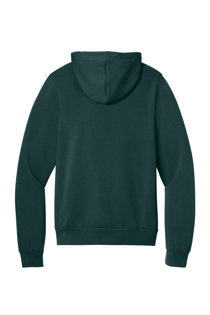 Bella+Canvas Unisex Sponge Fleece Pullover Hoodie BC3719 Atlantic
