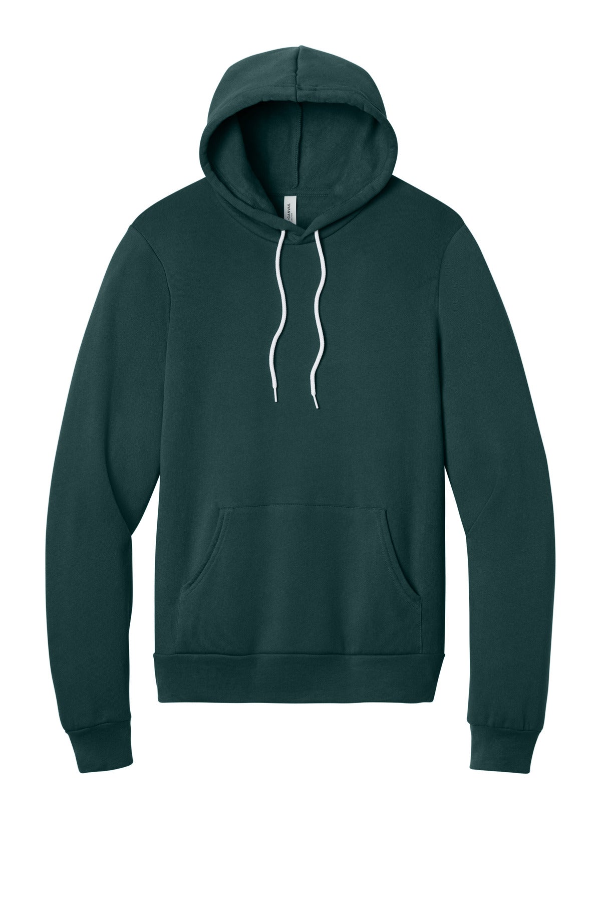 Bella+Canvas Unisex Sponge Fleece Pullover Hoodie BC3719 Atlantic
