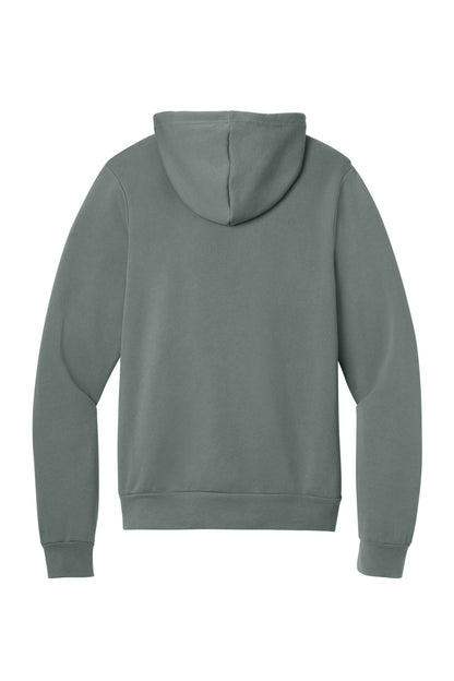 Bella+Canvas Unisex Sponge Fleece Pullover Hoodie BC3719 Blue Storm