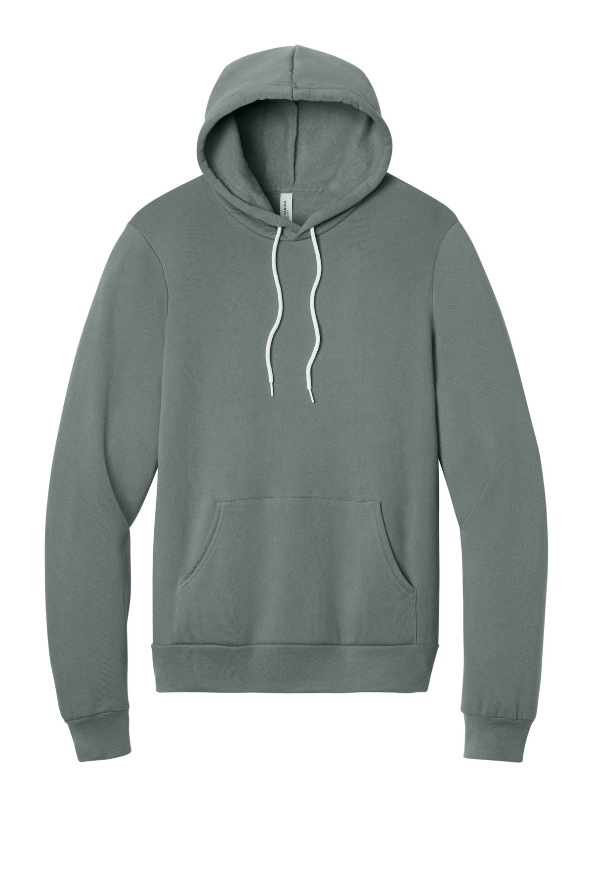 Bella+Canvas Unisex Sponge Fleece Pullover Hoodie BC3719 Blue Storm