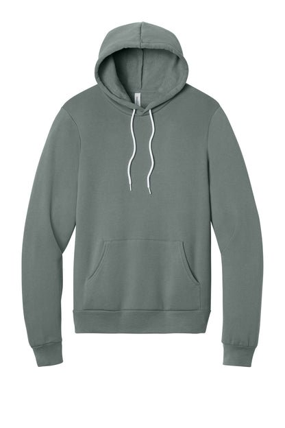 Bella+Canvas Unisex Sponge Fleece Pullover Hoodie BC3719 Blue Storm
