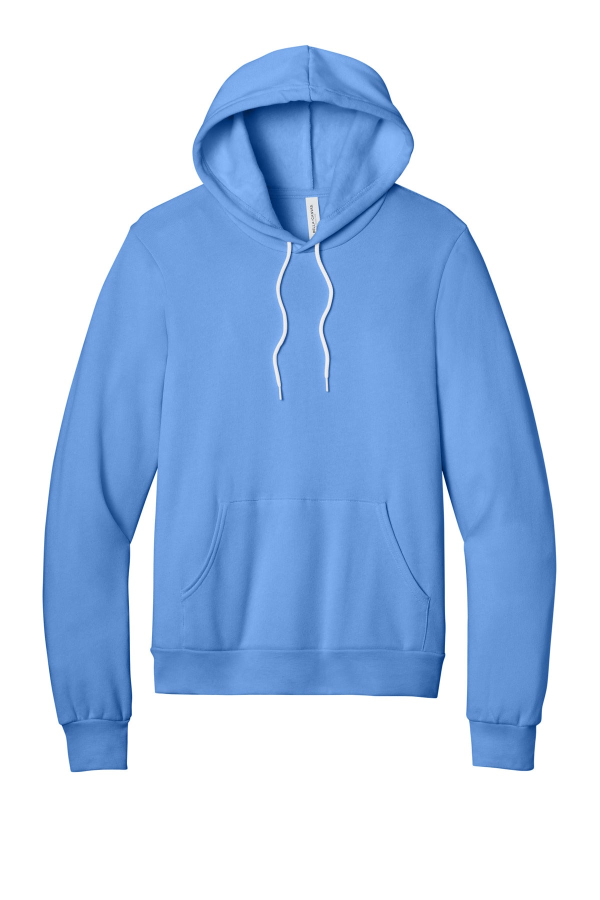 Bella+Canvas Unisex Sponge Fleece Pullover Hoodie BC3719 Carolina Blue