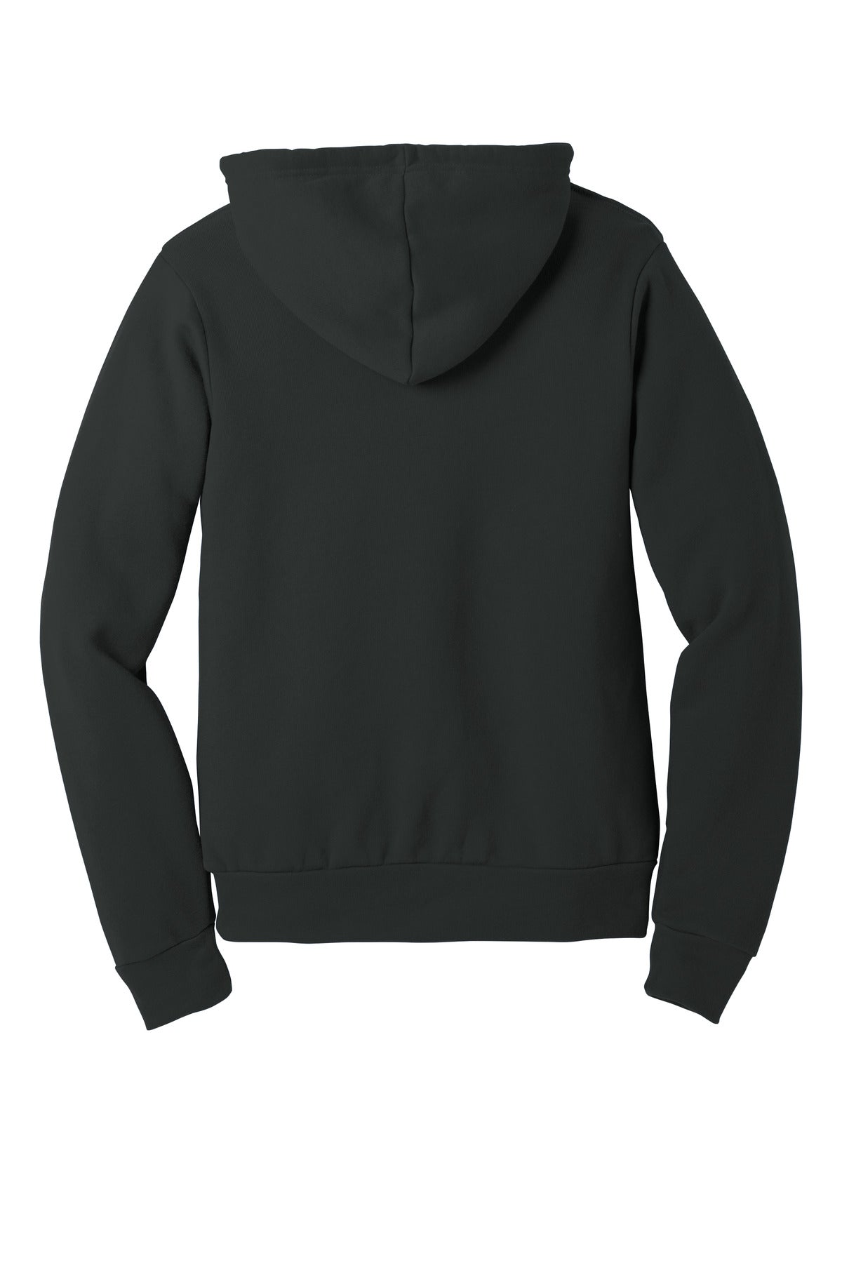 BELLA+CANVAS  Unisex Sponge Fleece Pullover Hoodie. BC3719 Dark Grey