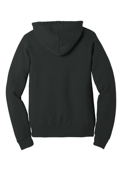 BELLA+CANVAS  Unisex Sponge Fleece Pullover Hoodie. BC3719 Dark Grey