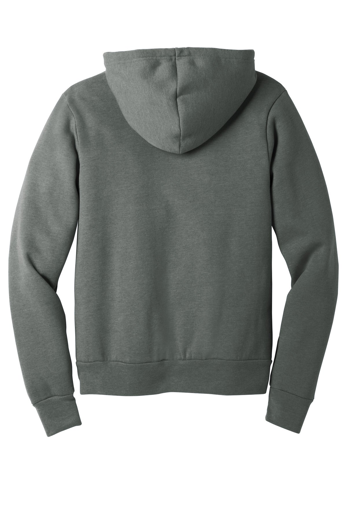 BELLA+CANVAS  Unisex Sponge Fleece Pullover Hoodie. BC3719 Deep Heather
