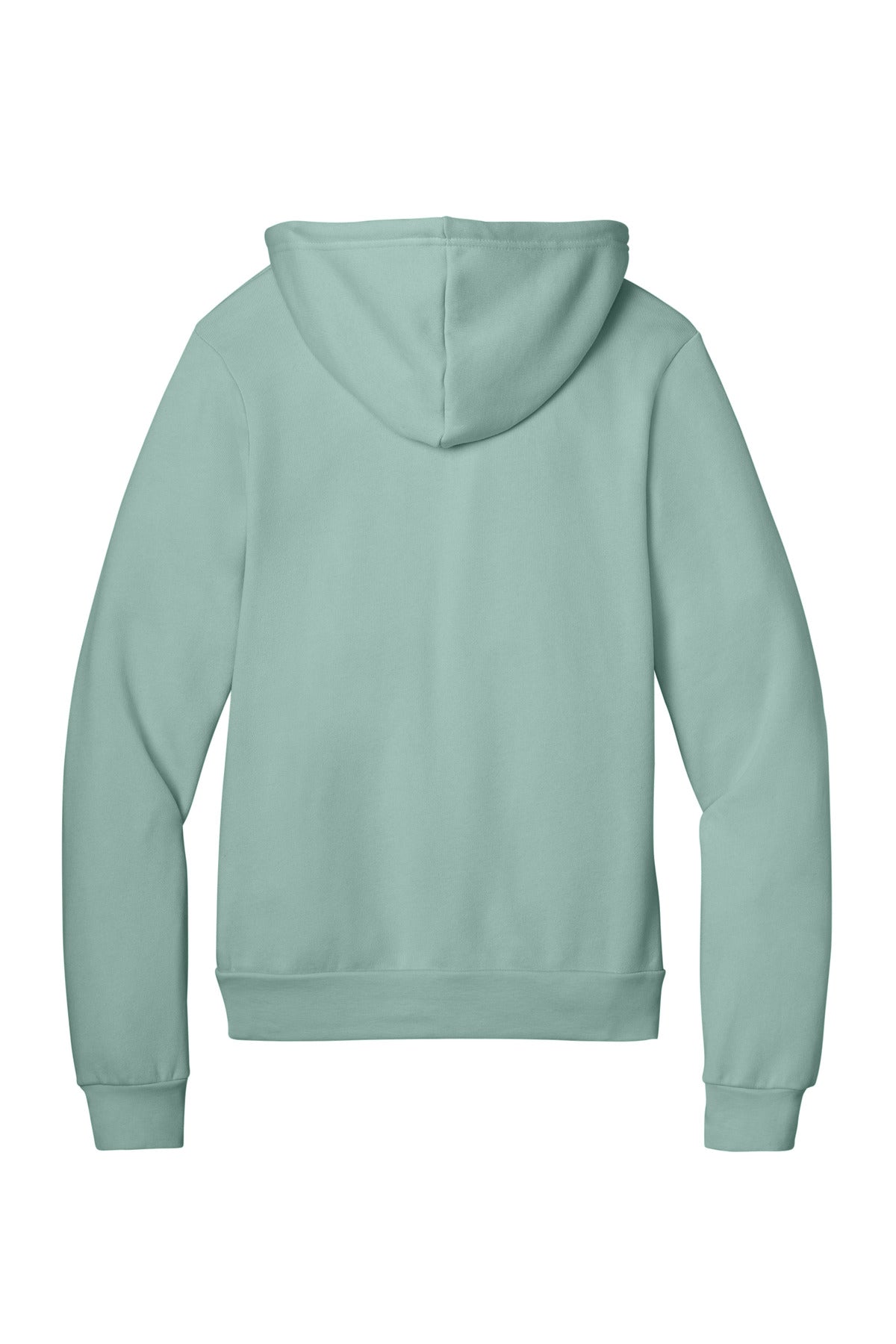 Bella+Canvas Unisex Sponge Fleece Pullover Hoodie BC3719 Dusty Blue
