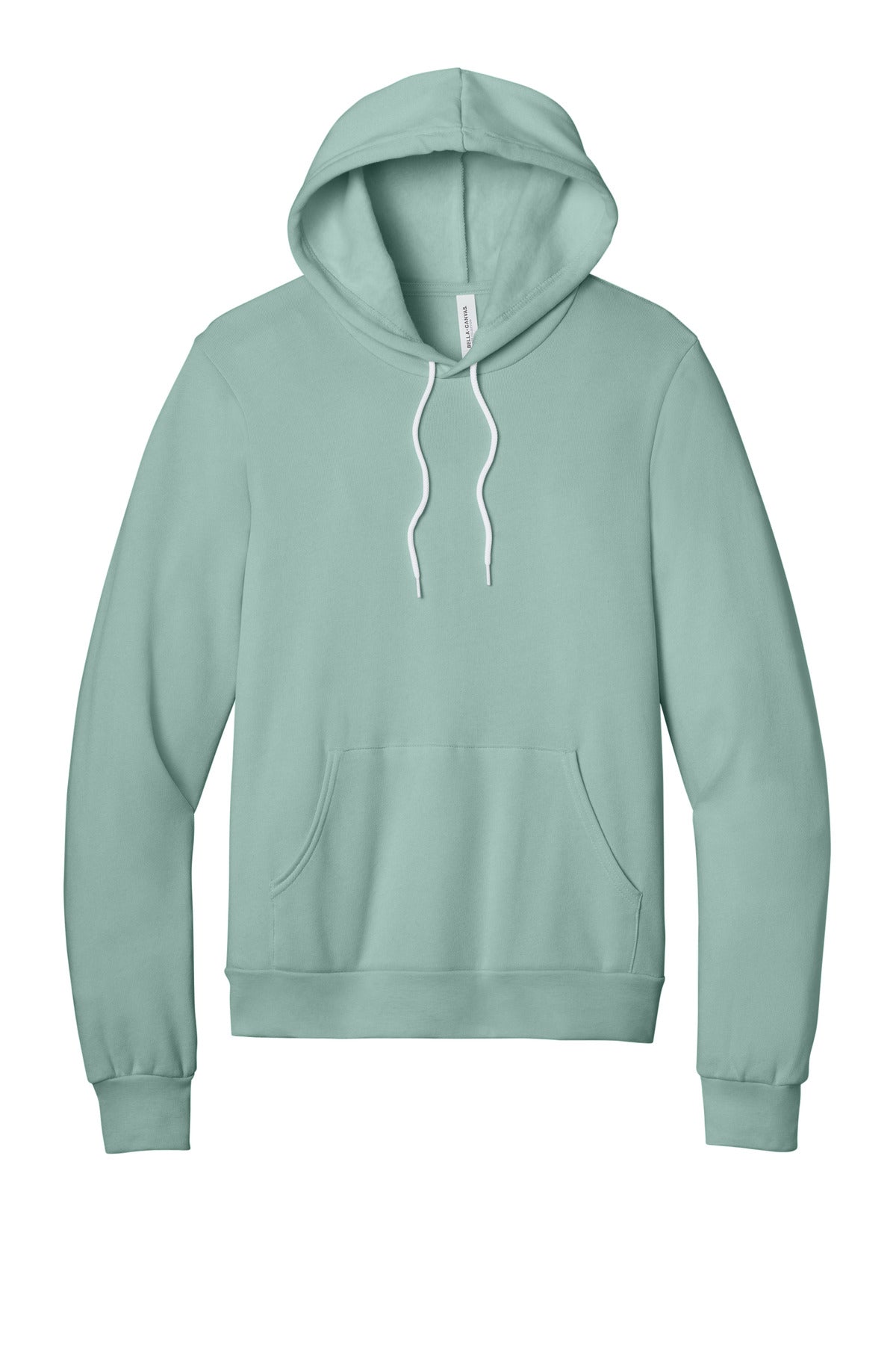 Bella+Canvas Unisex Sponge Fleece Pullover Hoodie BC3719 Dusty Blue