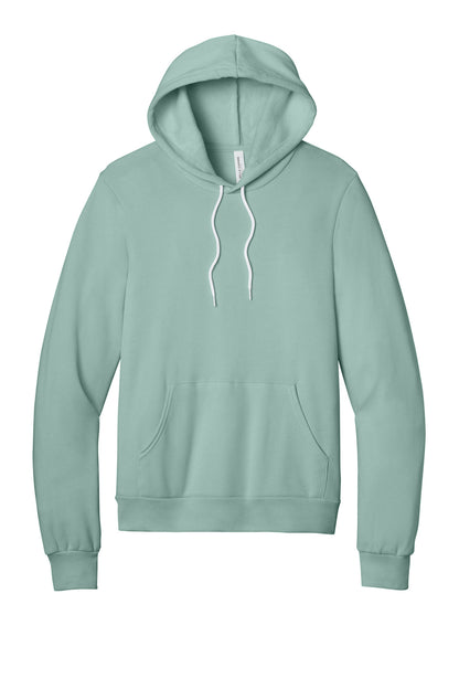 Bella+Canvas Unisex Sponge Fleece Pullover Hoodie BC3719 Dusty Blue