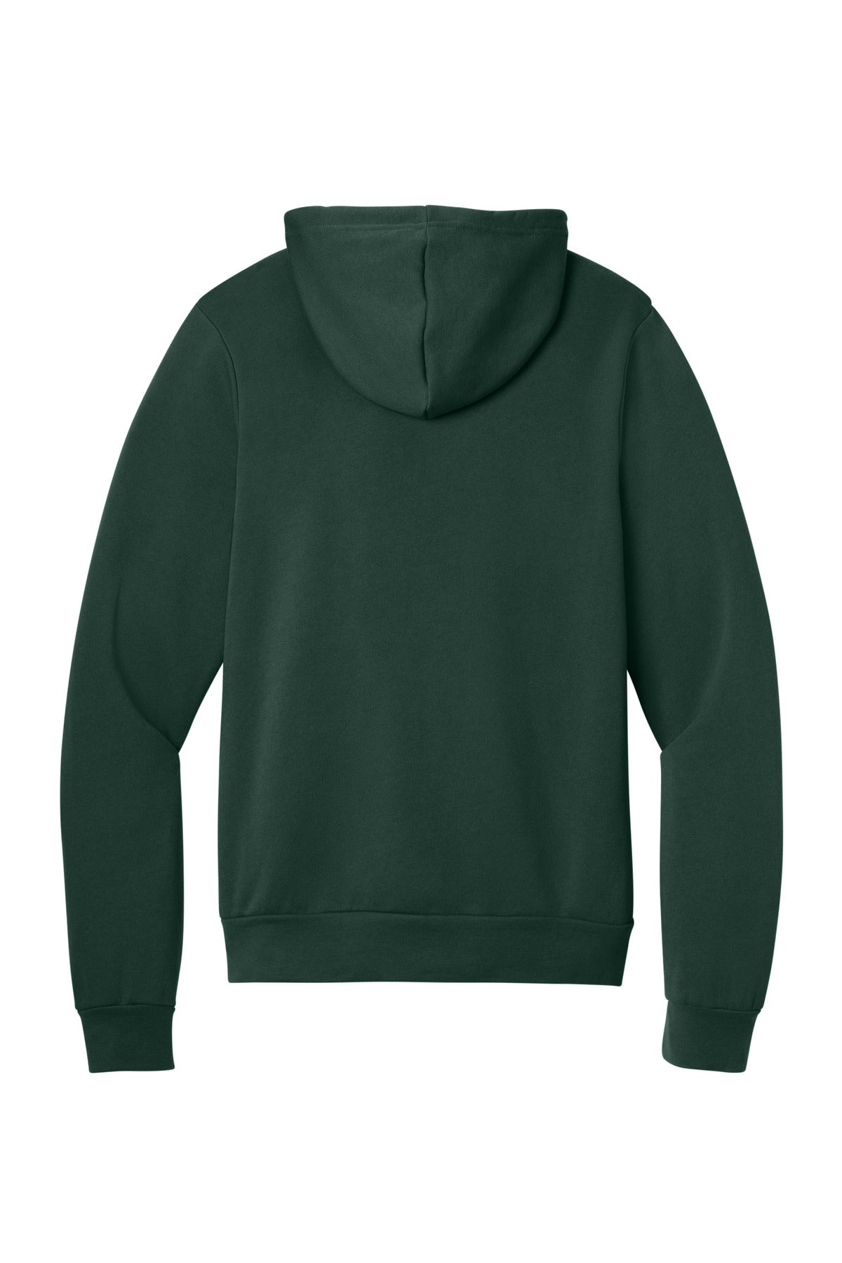 Bella+Canvas Unisex Sponge Fleece Pullover Hoodie BC3719 Forest