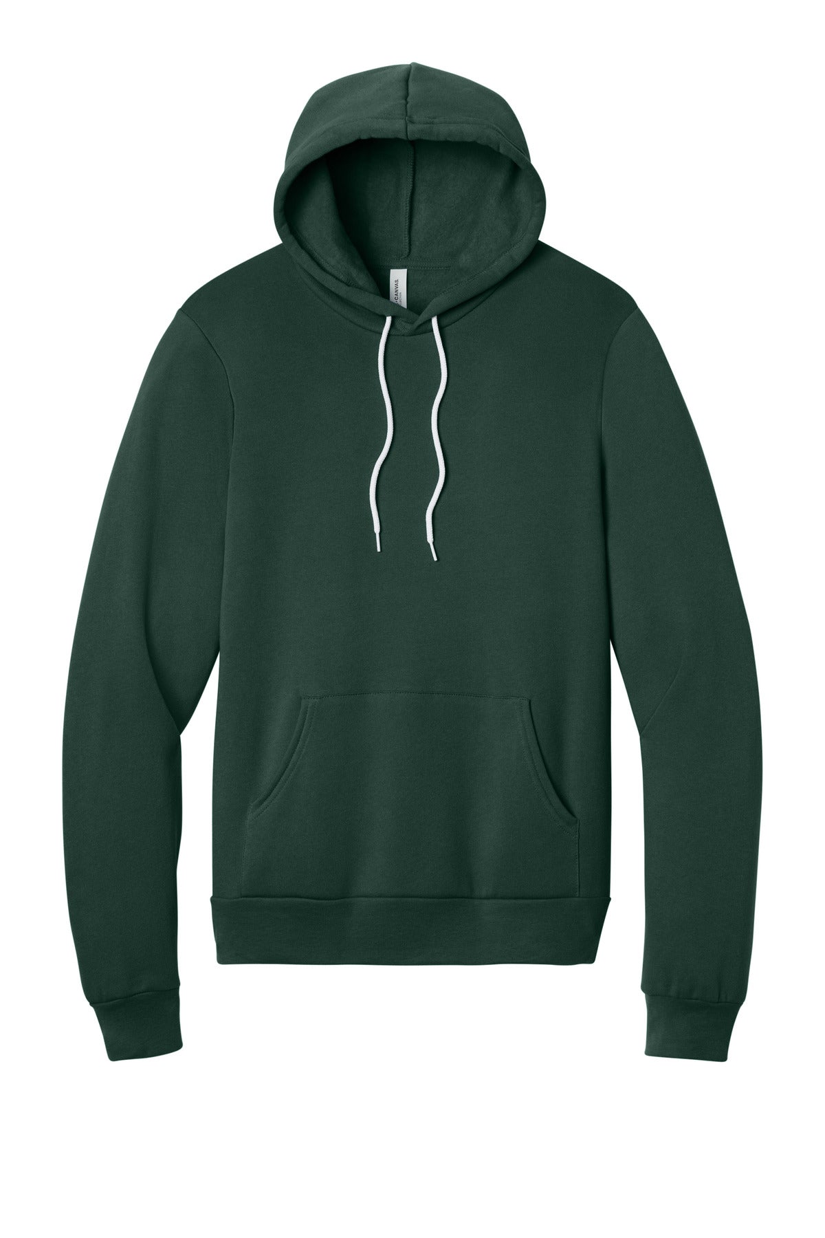 Bella+Canvas Unisex Sponge Fleece Pullover Hoodie BC3719 Forest