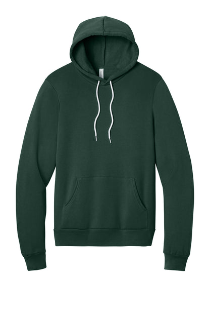 Bella+Canvas Unisex Sponge Fleece Pullover Hoodie BC3719 Forest