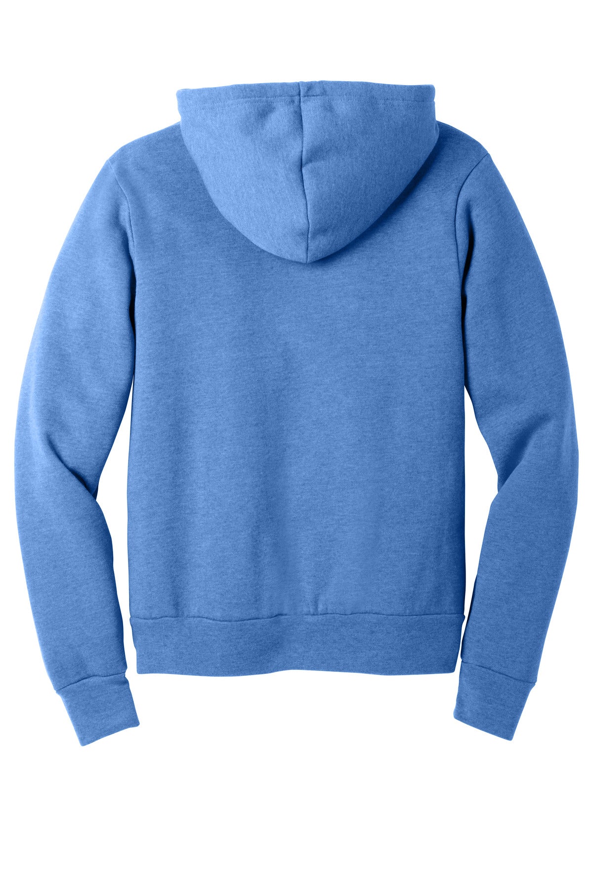 Bella+Canvas Unisex Sponge Fleece Pullover Hoodie BC3719 Heather Columbia Blue