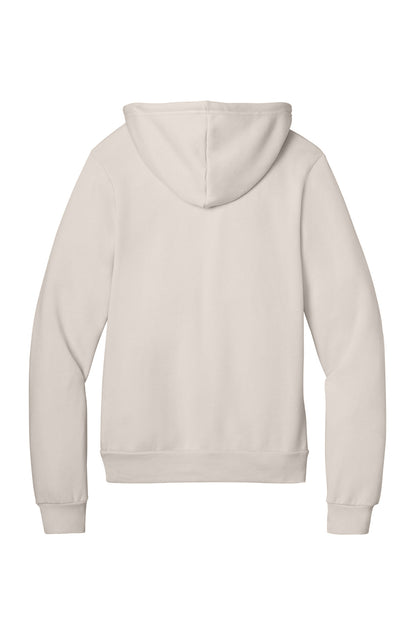 Bella+Canvas Unisex Sponge Fleece Pullover Hoodie BC3719 Heather Dust