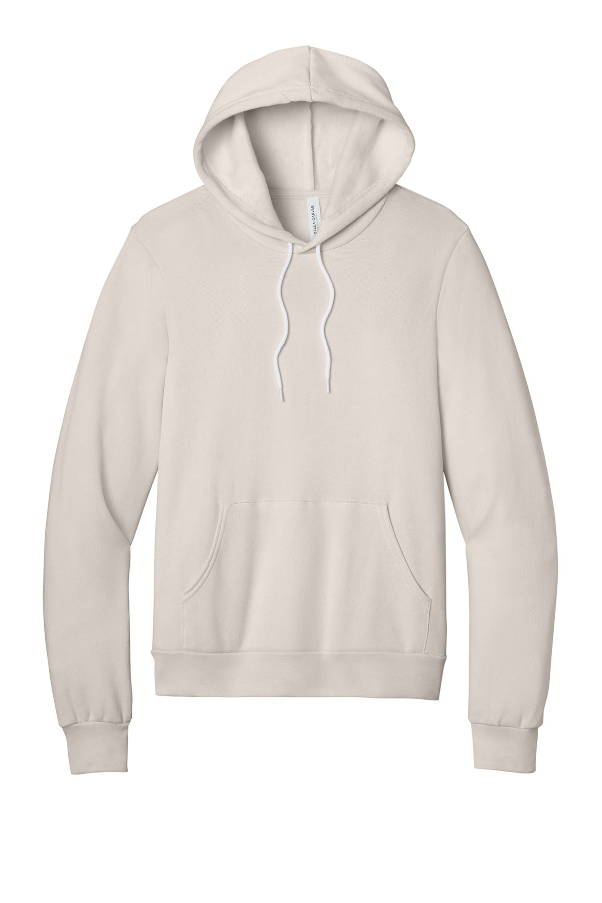 Bella+Canvas Unisex Sponge Fleece Pullover Hoodie BC3719 Heather Dust