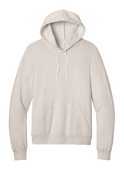 Bella+Canvas Unisex Sponge Fleece Pullover Hoodie BC3719 Heather Dust