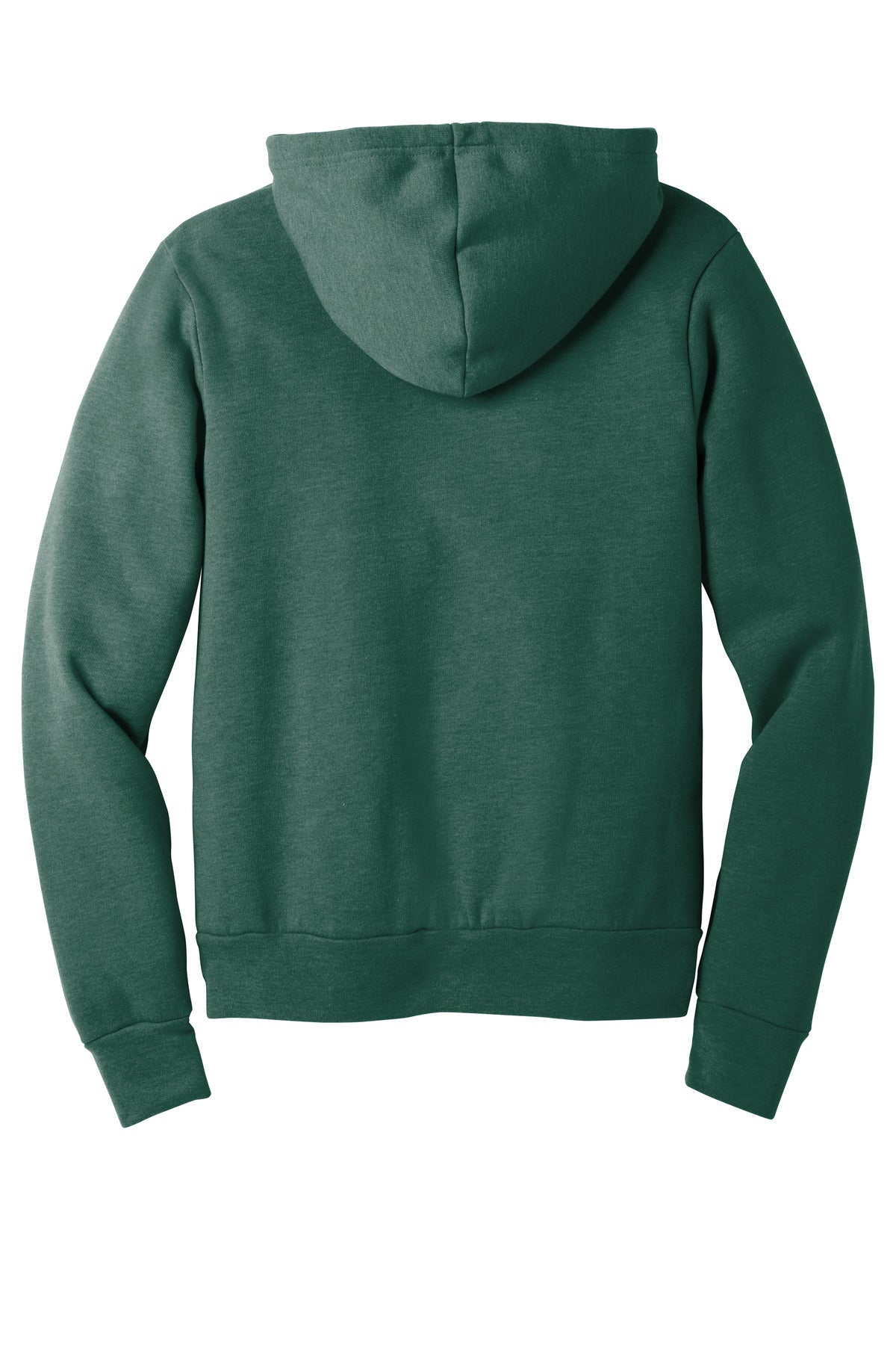 BELLA+CANVAS  Unisex Sponge Fleece Pullover Hoodie. BC3719 Heather Forest