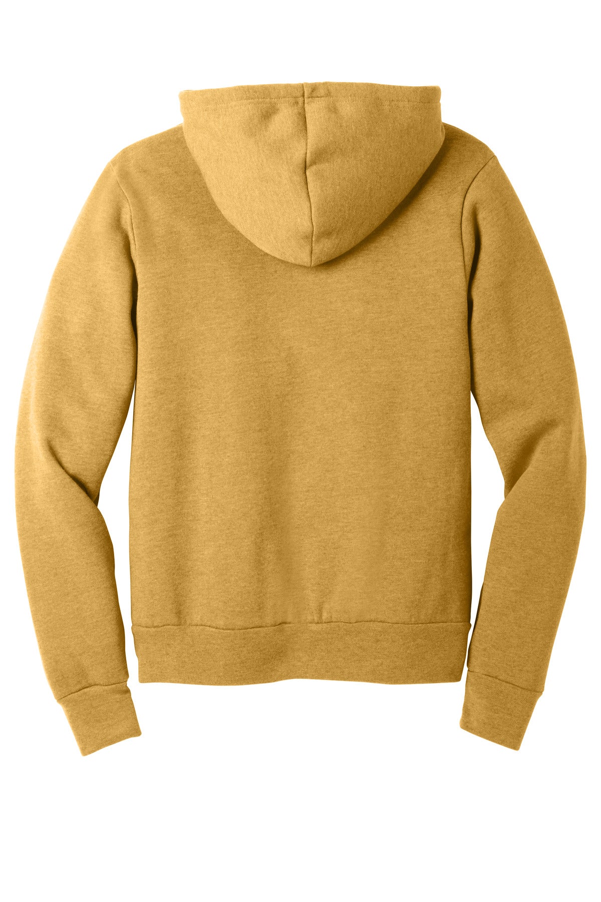 Bella+Canvas Unisex Sponge Fleece Pullover Hoodie BC3719 Heather Mustard