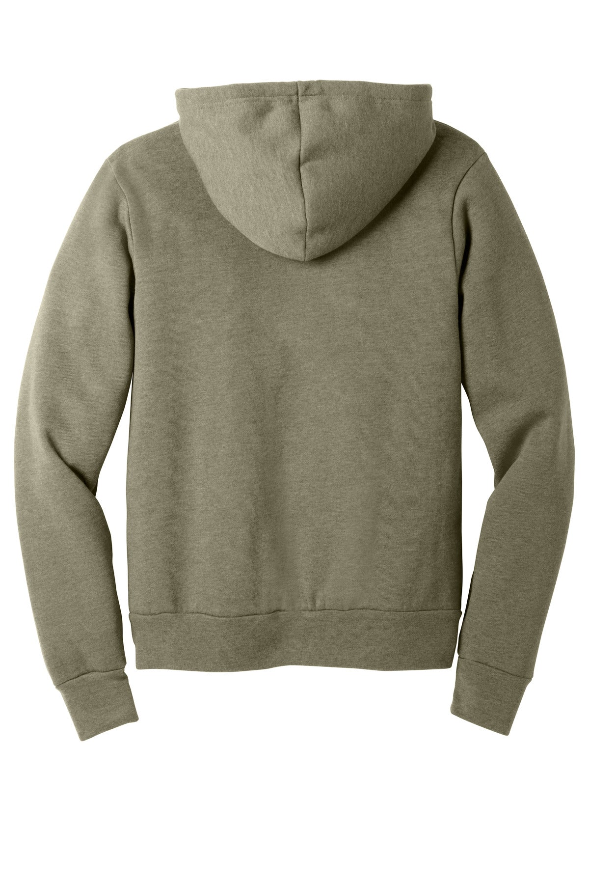 Bella+Canvas Unisex Sponge Fleece Pullover Hoodie BC3719 Heather Olive