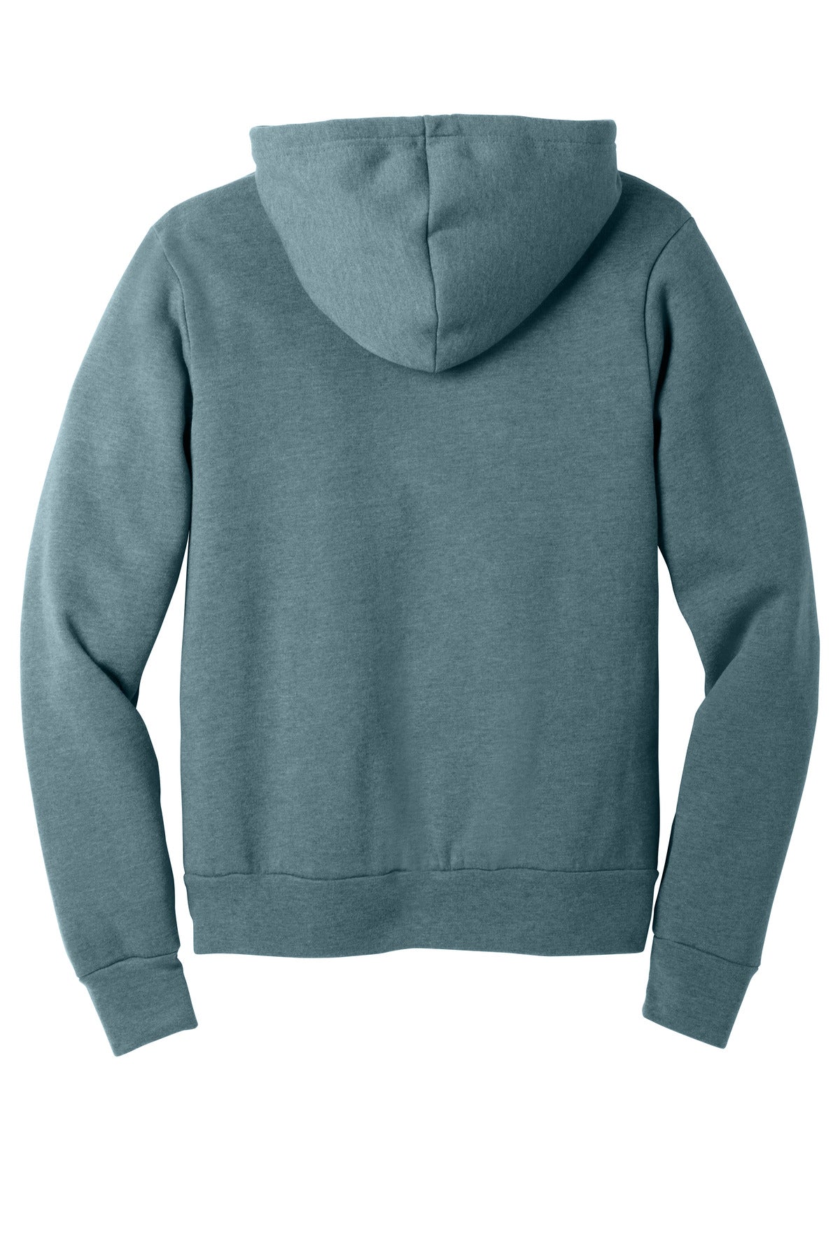Bella+Canvas Unisex Sponge Fleece Pullover Hoodie BC3719 Heather Slate