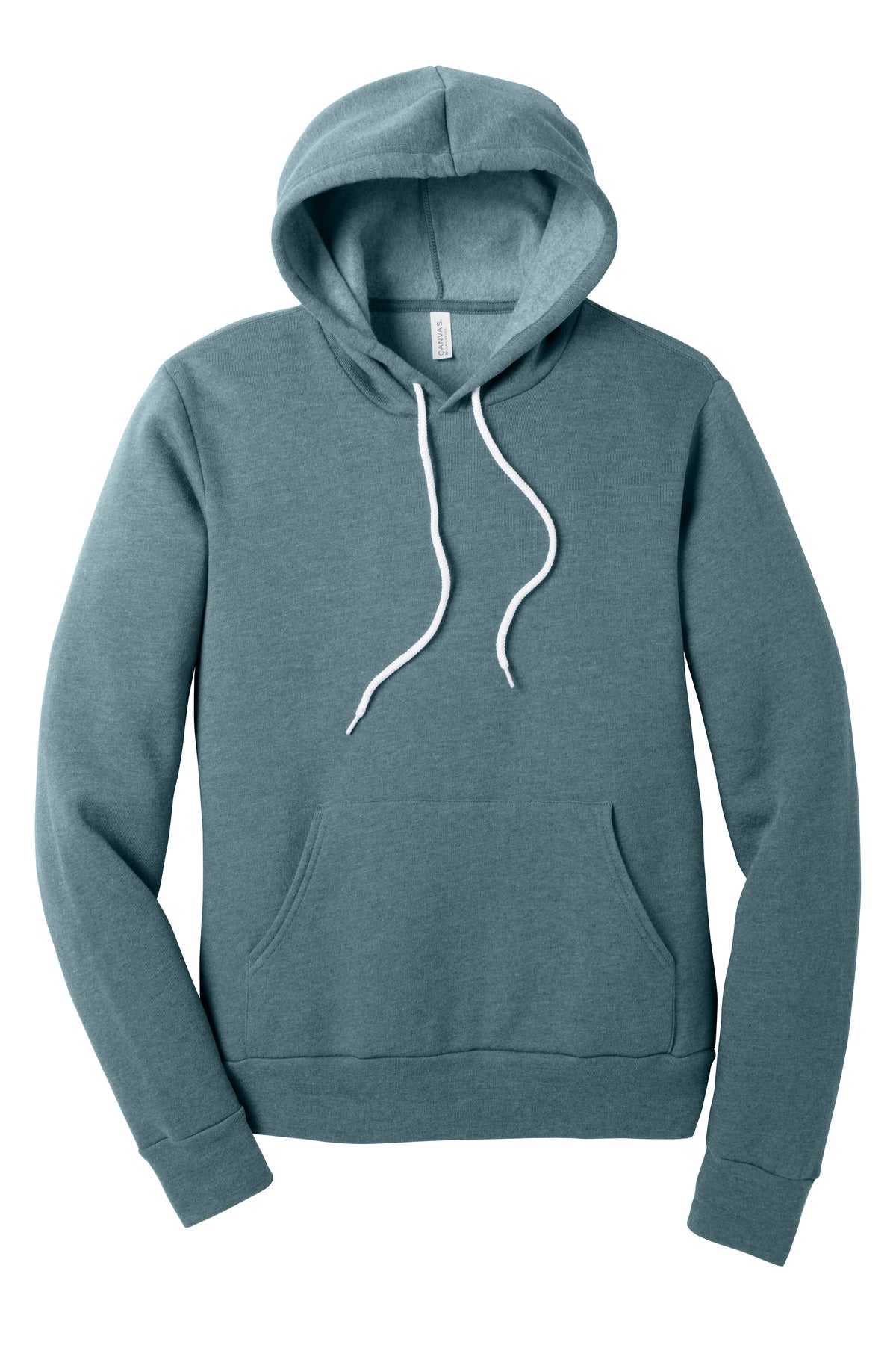 Bella+Canvas Unisex Sponge Fleece Pullover Hoodie BC3719 Heather Slate