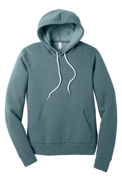 Bella+Canvas Unisex Sponge Fleece Pullover Hoodie BC3719 Heather Slate