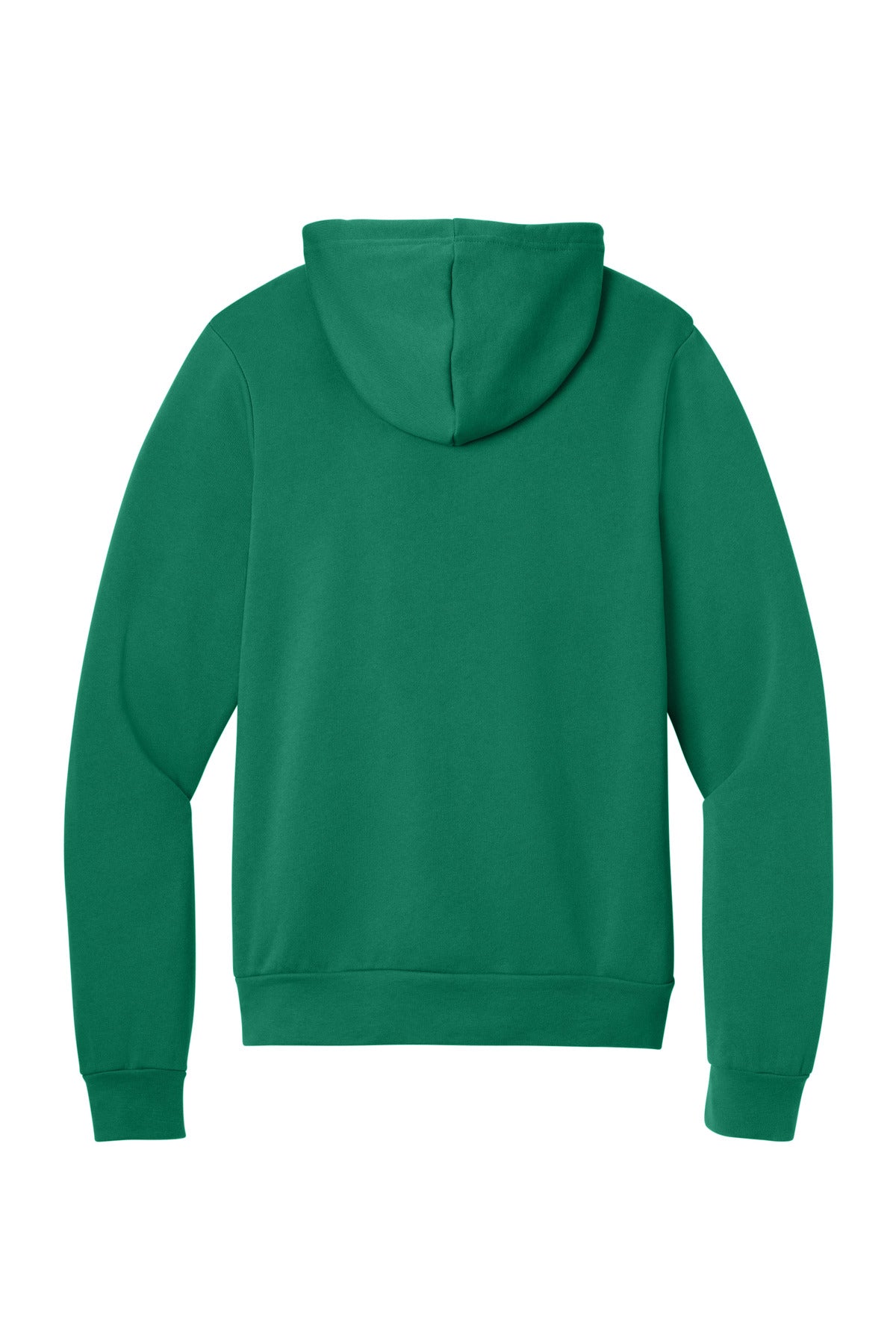 Bella+Canvas Unisex Sponge Fleece Pullover Hoodie BC3719 Kelly