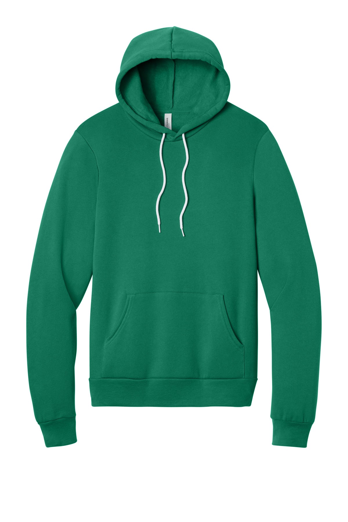 Bella+Canvas Unisex Sponge Fleece Pullover Hoodie BC3719 Kelly