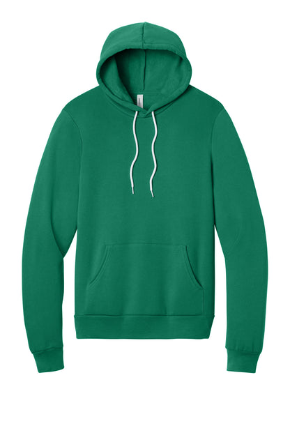 Bella+Canvas Unisex Sponge Fleece Pullover Hoodie BC3719 Kelly