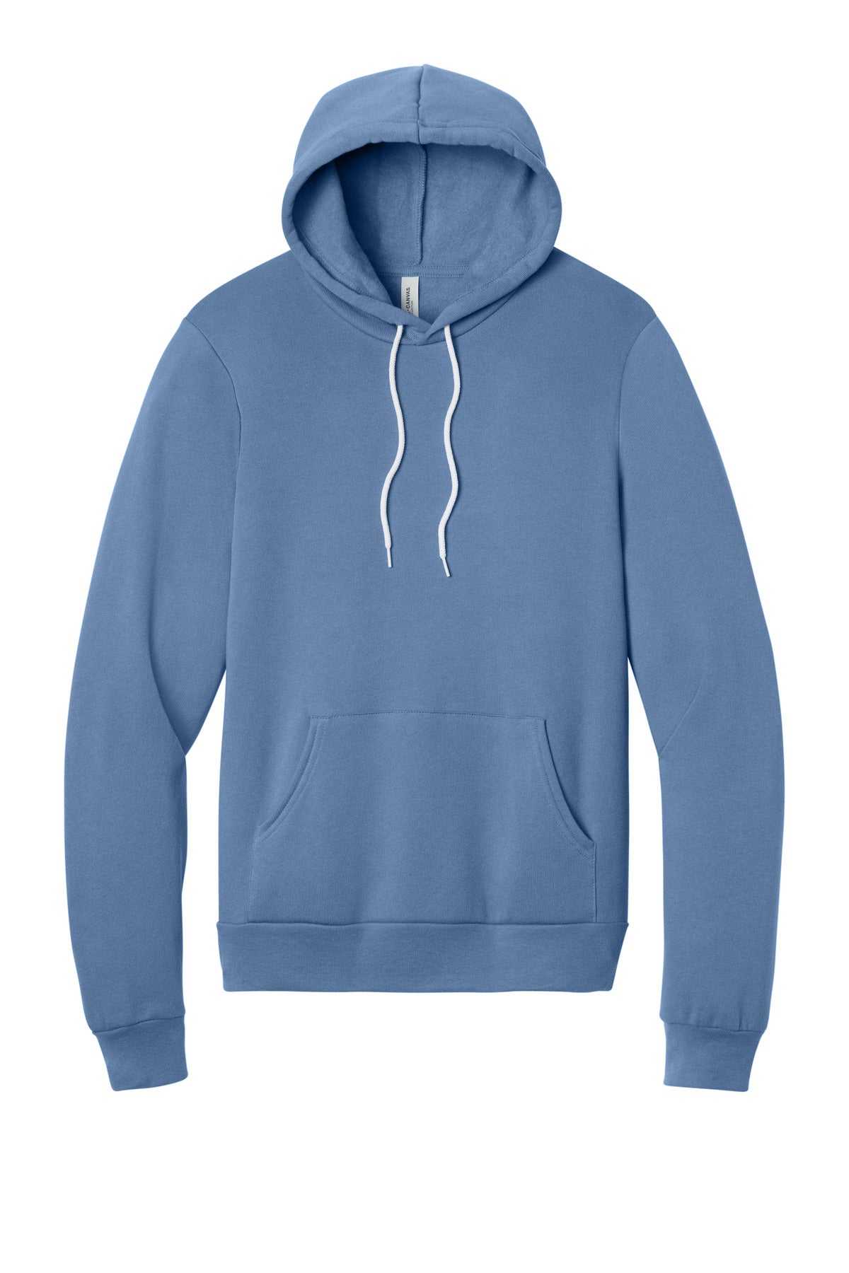 Bella+Canvas Unisex Sponge Fleece Pullover Hoodie BC3719 Lavender Blue
